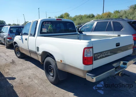 1997 Toyota T100 Dx V6 from USA, damaged, VIN JT4TN12D3V0030914